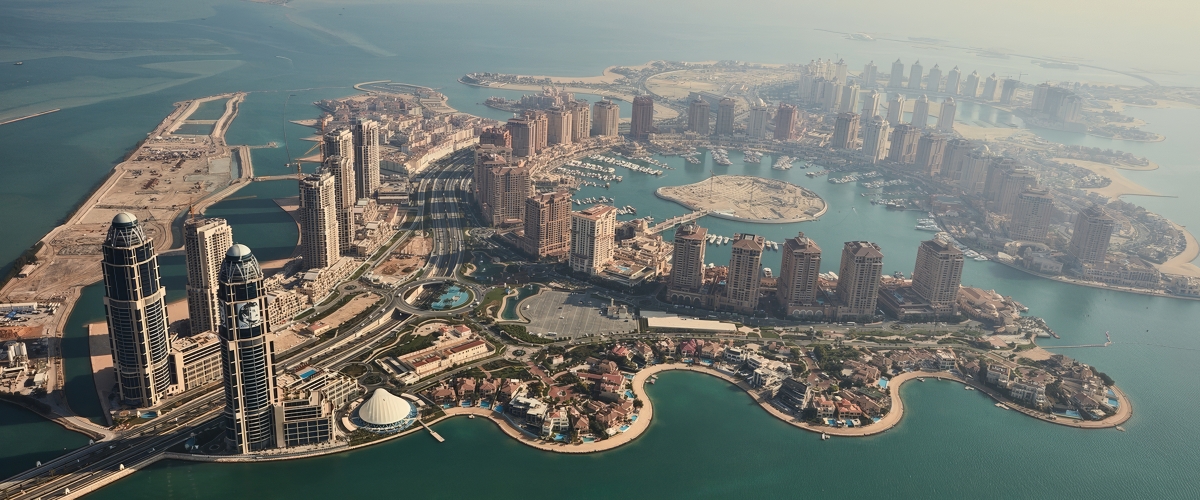 The Pearl Island Doha, Qatar