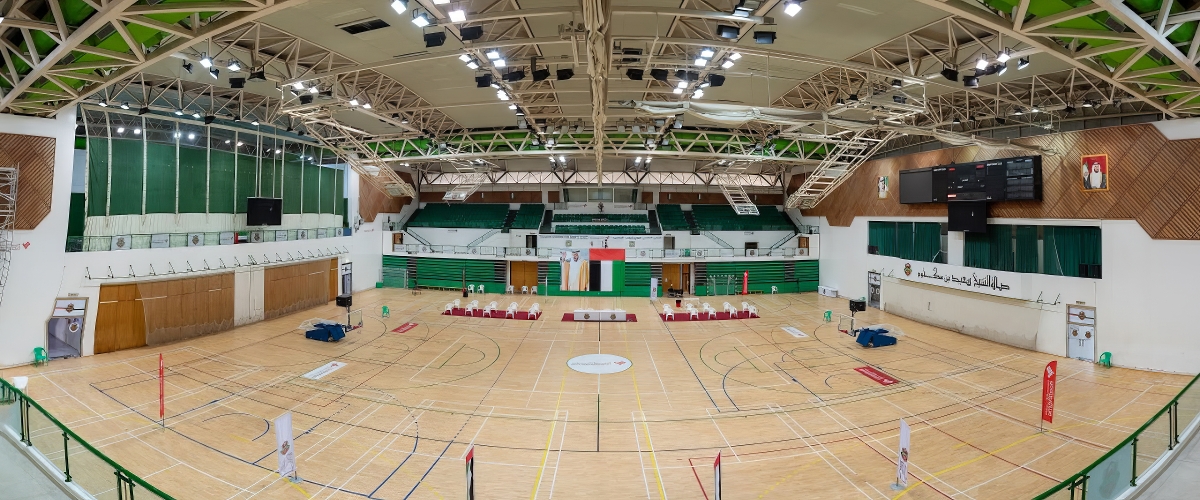 صالة الشيخ سعيد بن مكتوم الرياضية - دبي