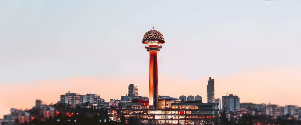 Atakule - Grass Terrace