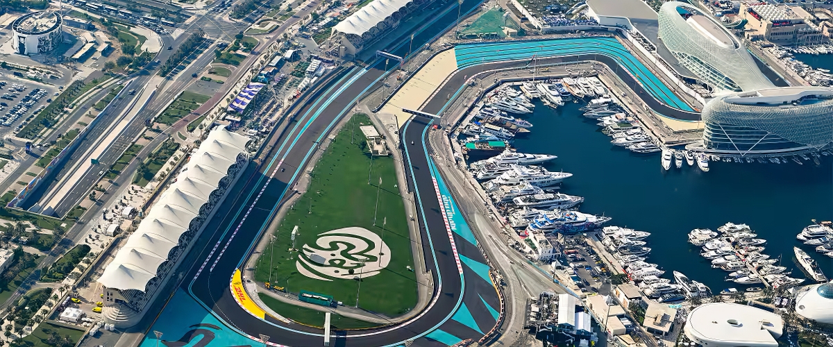 Yas Marina Circuit, Yas Island