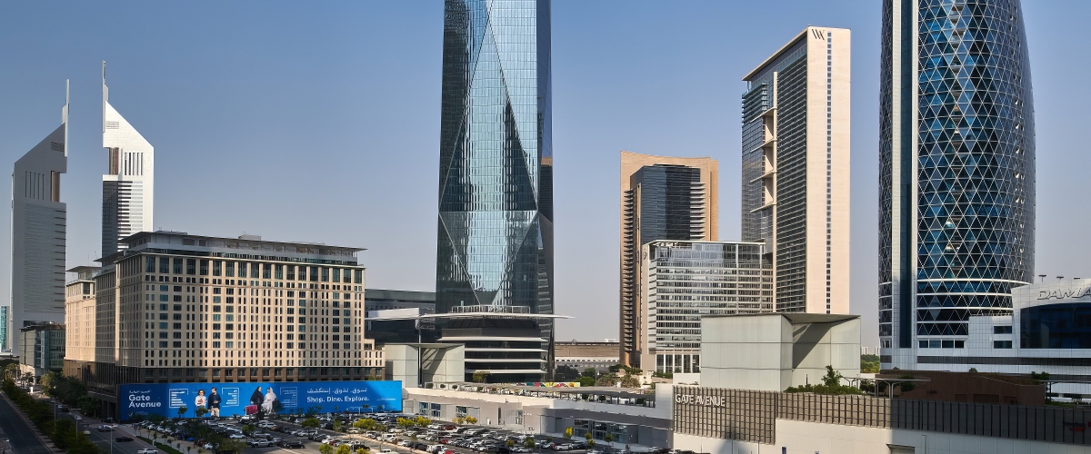 The Space, ICD Brookfield, Dubai International Financial Centre The Space, ICD Brookfield, Dubai International Financial Centre