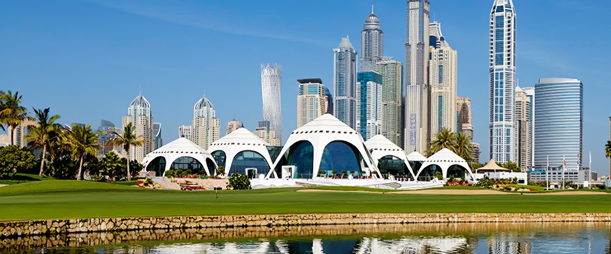 Emirates Golf Club - The Pavilion Emirates Golf Club - The Pavilion