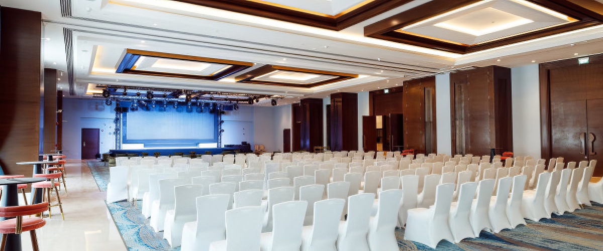 قاعة روبي، فندق رامي دريم