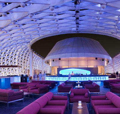 Skylite Lounge at The Yas Hotel