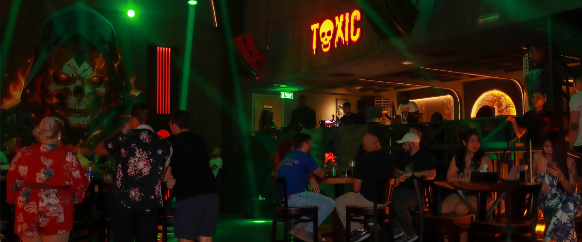 Toxic, The Mark Hotel Juffair