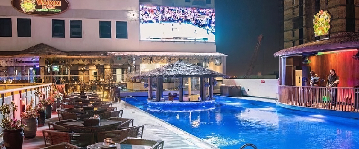 Waikiki Kitchen - Elite Crystal Hotel