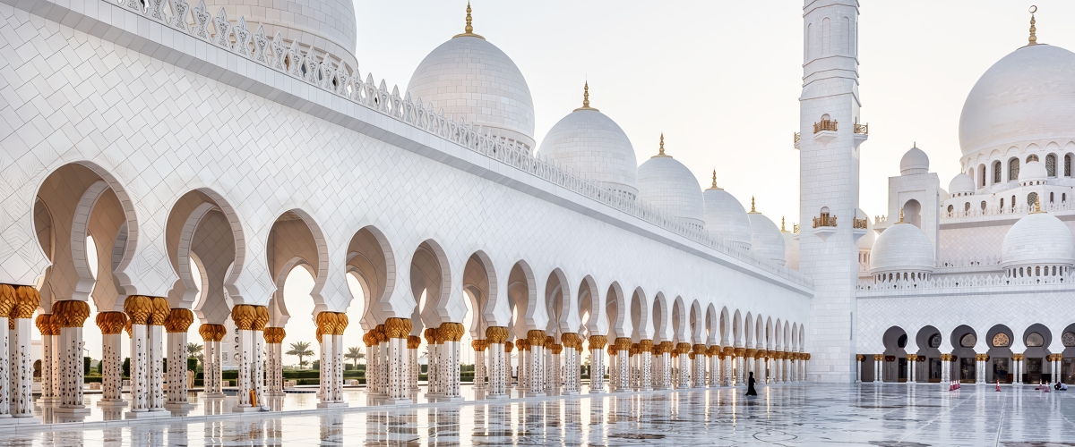 Sheikh Zayed Grand Mosque