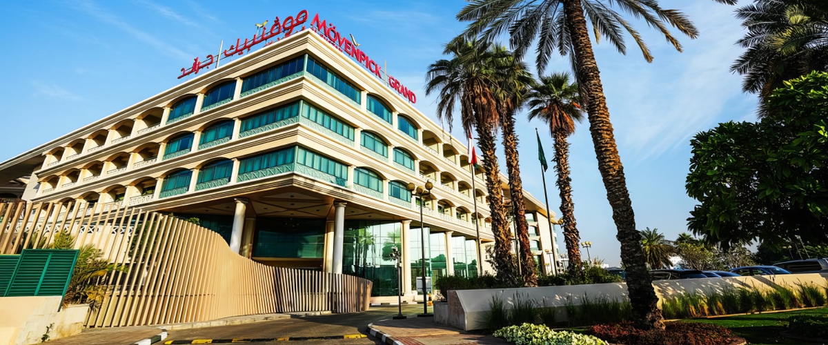 Movenpick Grand Al Bustan Dubai Movenpick Grand Al Bustan Dubai