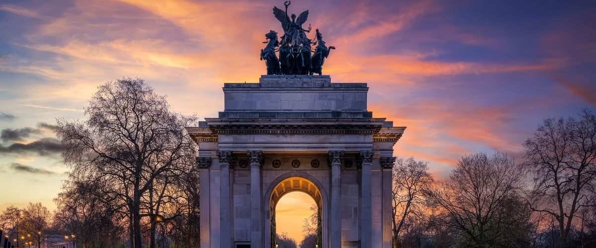 Wellington Arch London