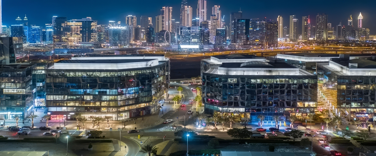 d3 Waterfront Terrace, Dubai Design District d3 Waterfront Terrace, Dubai Design District