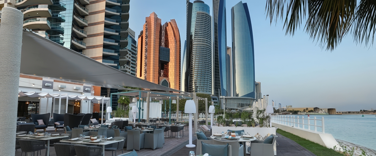 Kamoon Restaurant, Khalidiya Palace Rayhaan by Rotana