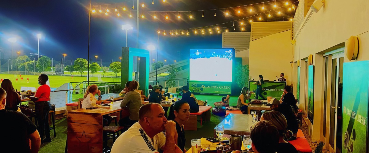 كيكر جاردن في مدينة دبي الرياضية كيكر جاردن في مدينة دبي الرياضية