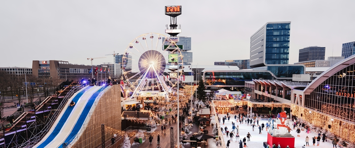 Amsterdam Winter Paradise