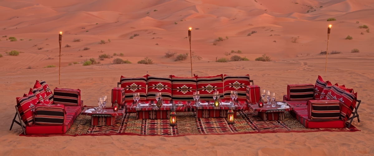 Nujum Desert Camp