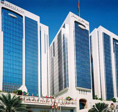 Crowne Plaza, SZR, Dubai
