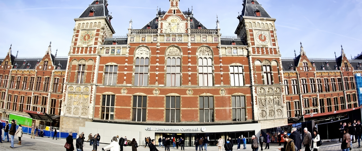 Amsterdam Central Station