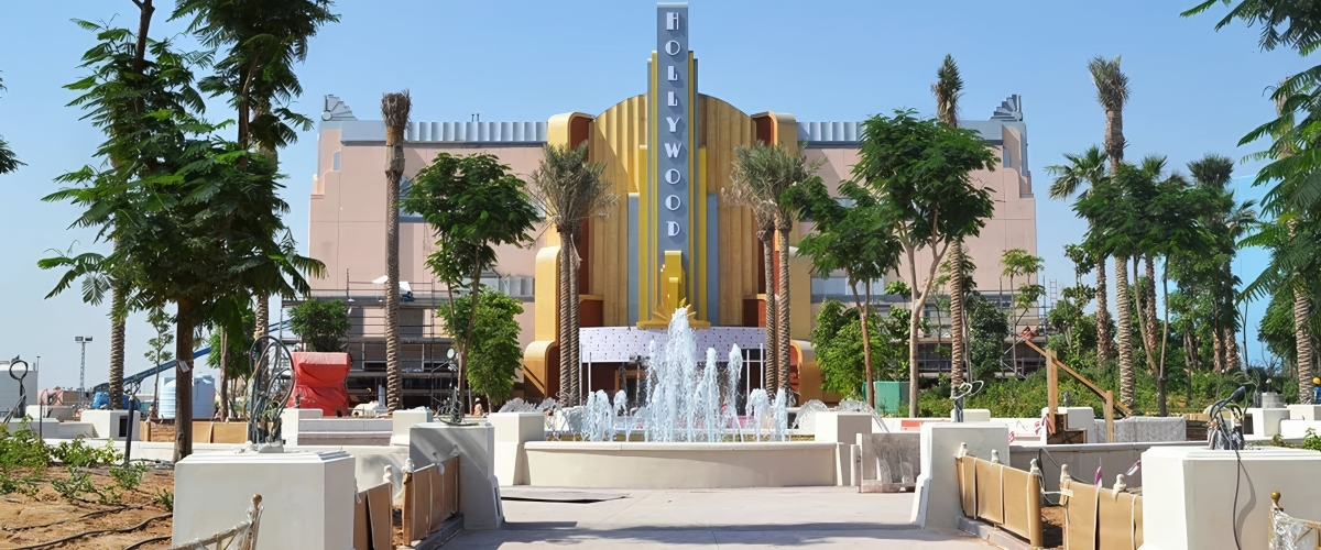 Hollywood Theater Motiongate