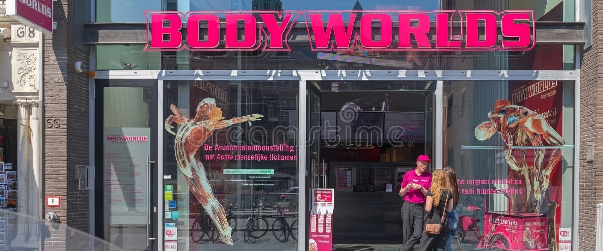 BODY WORLDS - The Happiness Project