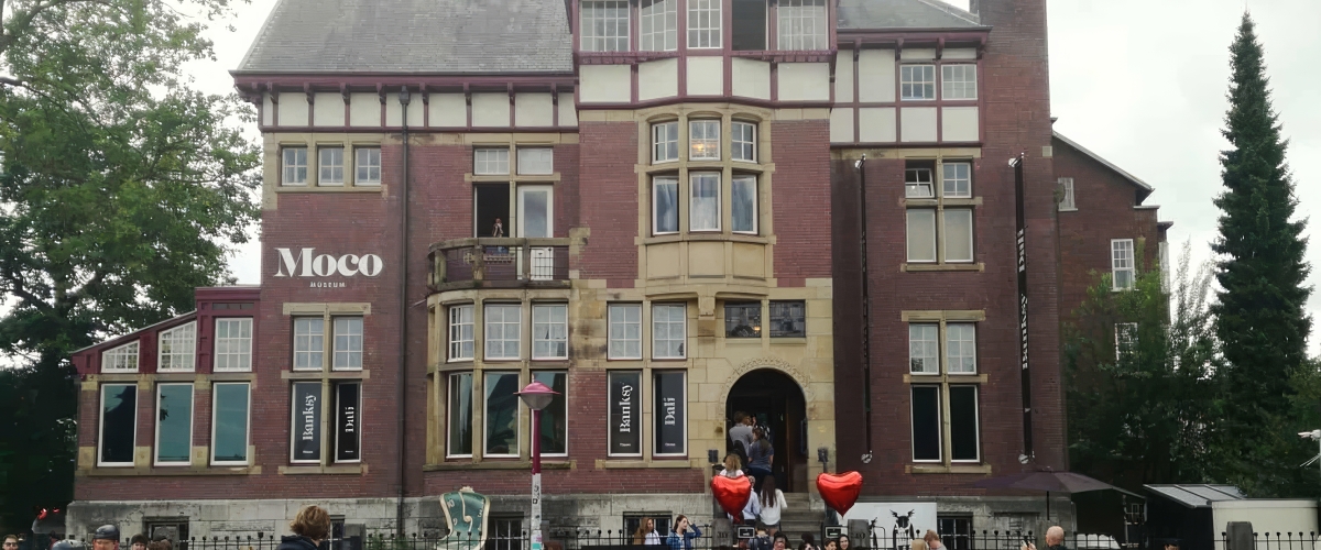 Banksy Museum Amsterdam