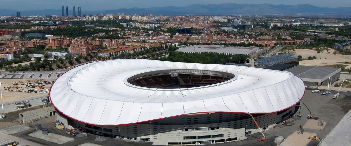 Estadio Metropolitano Madrid
