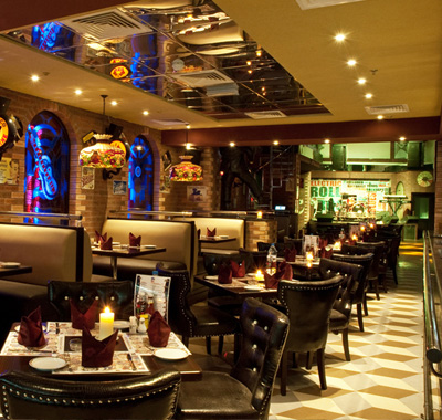 Rock Bottom Cafe Tecom