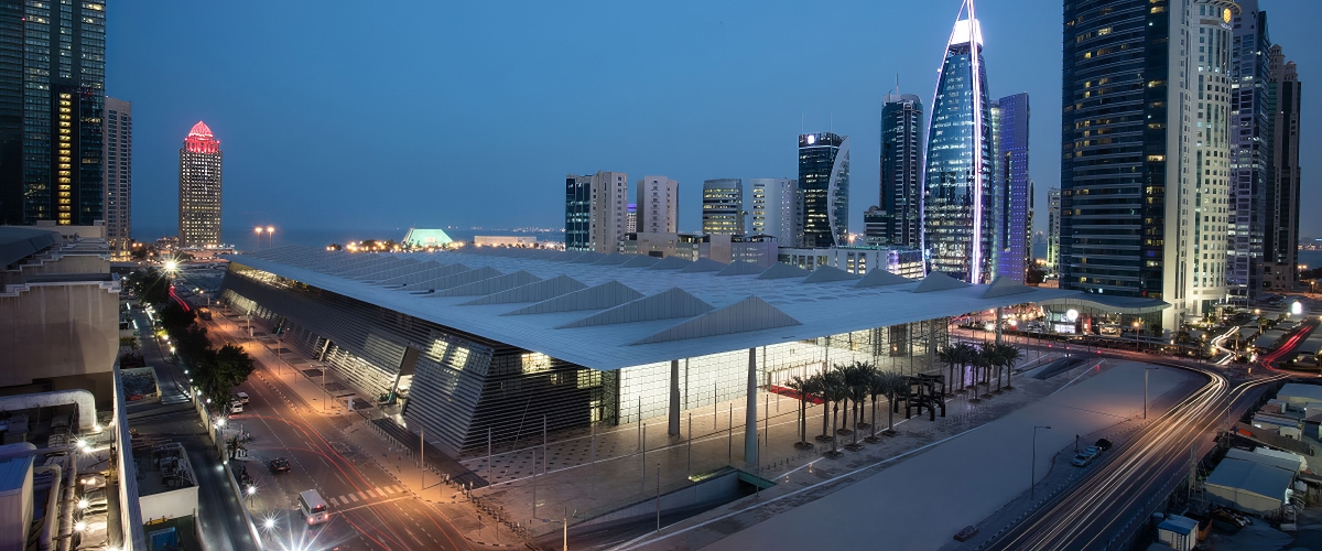 مركز الدوحة للمعارض والمؤتمرات (DECC) – قطر