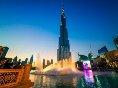 Burj Khalifa, Annex L1, next door to Armani hotel