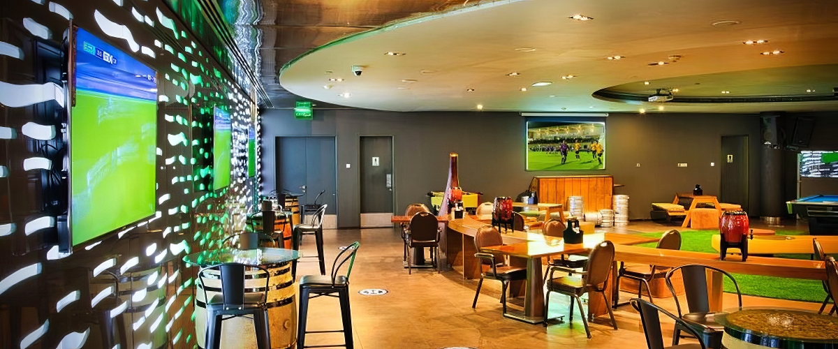 Al Ain Rotana Hotel - Moodz Lounge/Bar Al Ain Rotana Hotel - Moodz Lounge/Bar