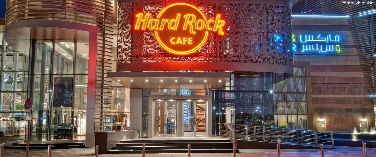 Hard Rock Cafe Dubai