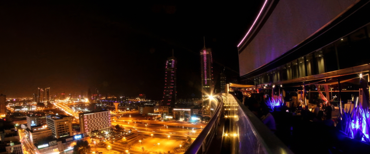 Alto Lounge At Downtown Rotana Hotel Bahrain