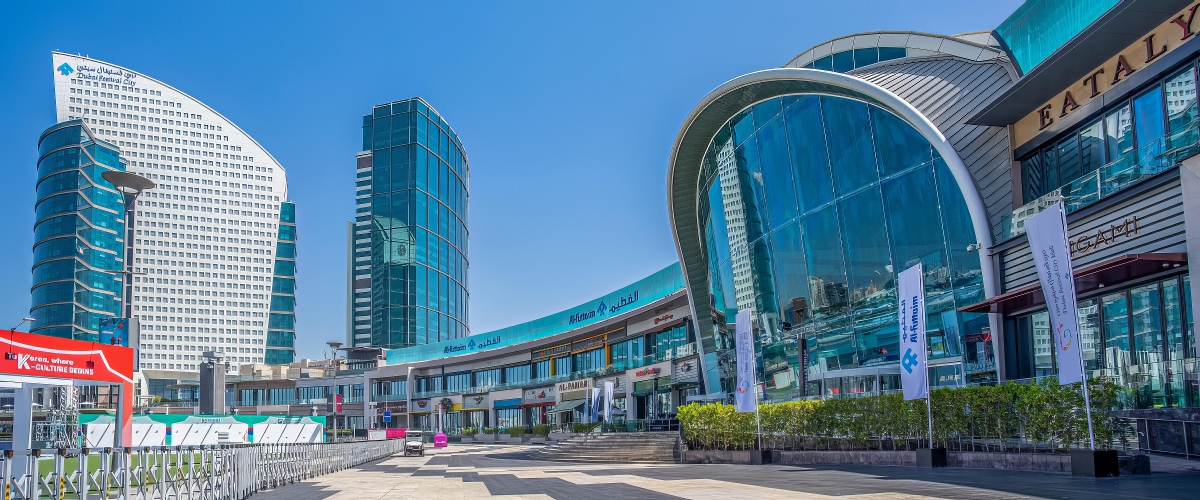 Dubai Festival City Mall - Waterfront – Outdoor