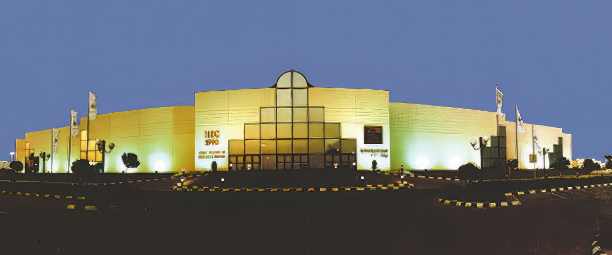 Jeddah International Exhibition and Convention Center Jeddah International Exhibition and Convention Center