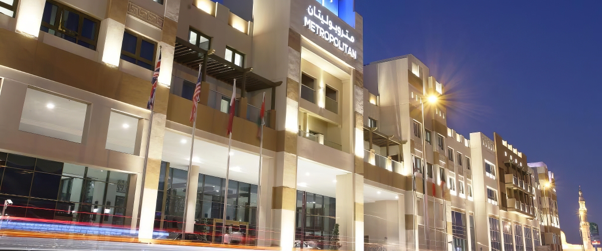 Metropolitan Hotel Dubai