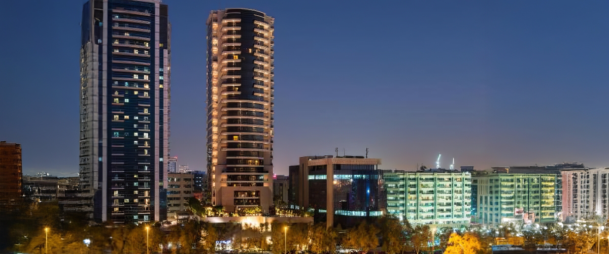 ديالوج دبي، فندق ماجيستك سيتي ريتريت، دبي