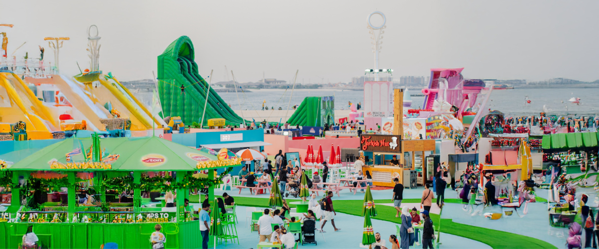 بيتش كانتين - شاطئ جميرا