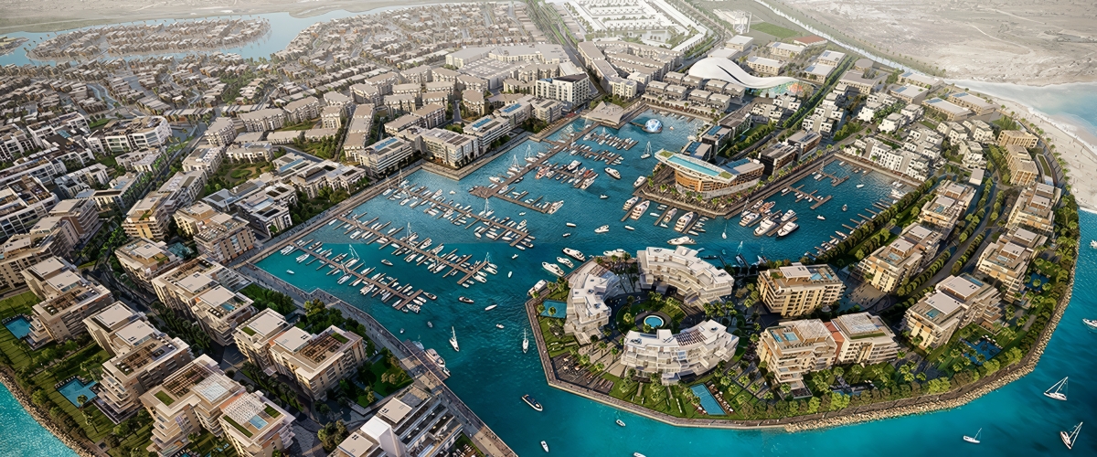 Al Mouj, Marina