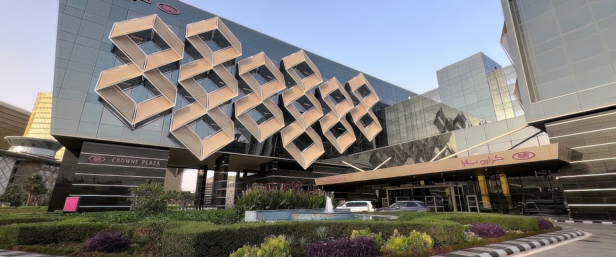 Crowne Plaza - Riyadh RDC Hotel & Convention Center