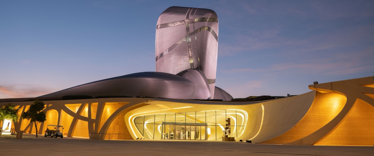 King Abdullah Cultural Center, Jubail Industrial City