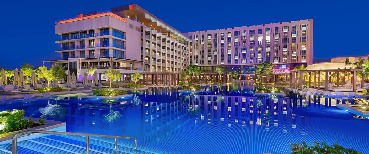 فندق دبليو، مسقط فندق دبليو، مسقط