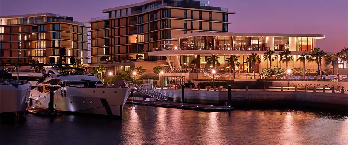 Bvlgari Yacht Club, Bvlgari Resort Dubai