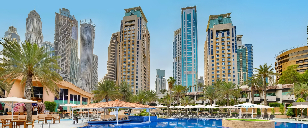 Habtoor Grand Resort. Habtoor Grand Resort.