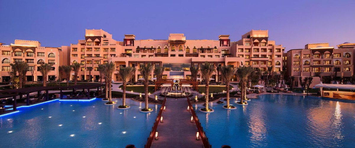 فلل ومنتجع سعديات روتانا أبوظبي