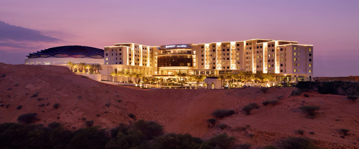 فندق جي دبليو ماريوت، مسقط فندق جي دبليو ماريوت، مسقط