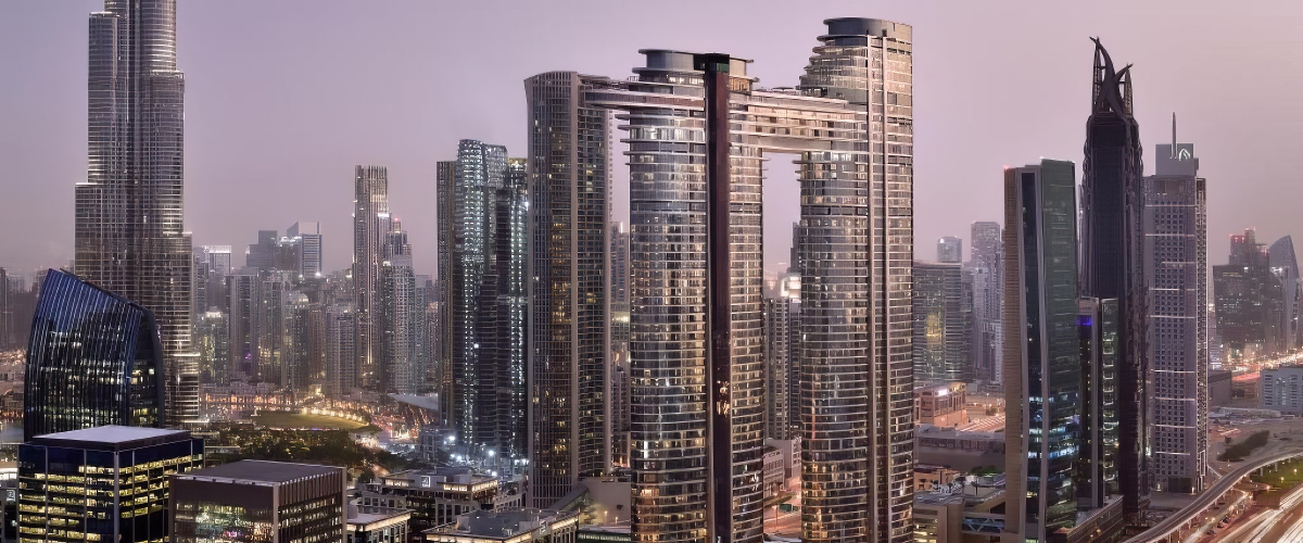 The Address Sky View Hotel