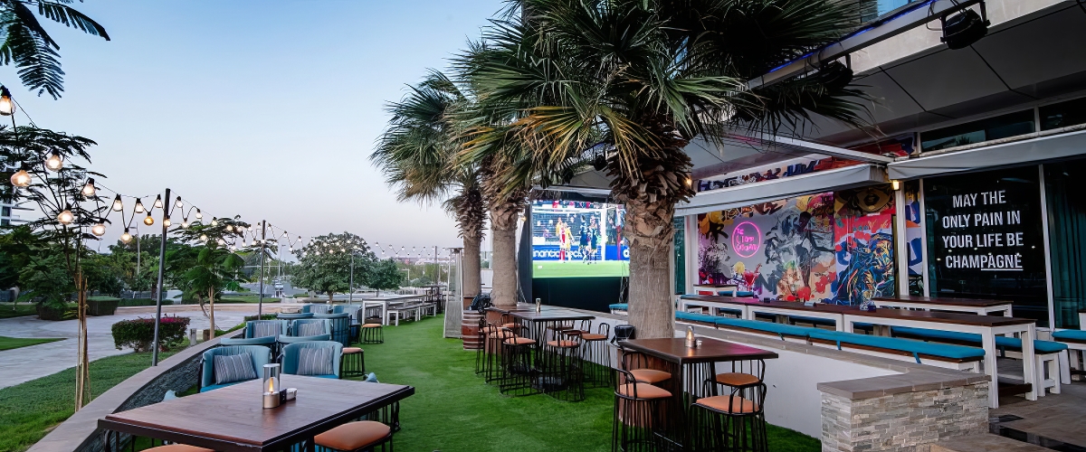 Y Bar at Yas Island Rotana