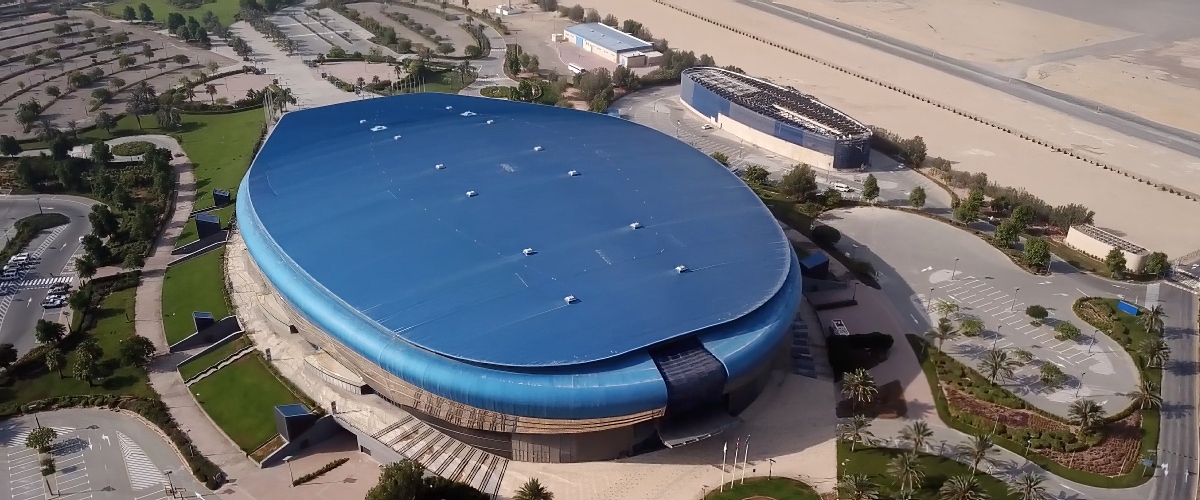 Hamdan Sports Complex Hamdan Sports Complex