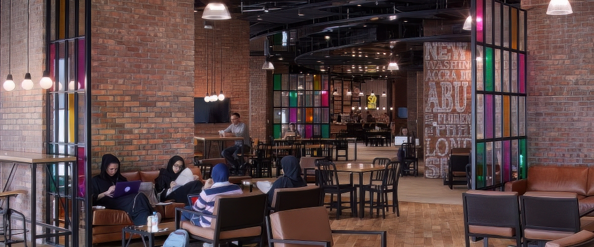 The Market Place at NYU Abu Dhabi