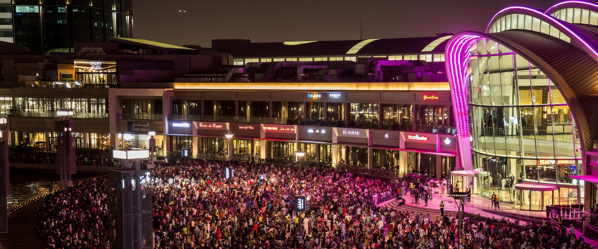 ذا باي بي سوشيال، دبي فيستيفال سيتي