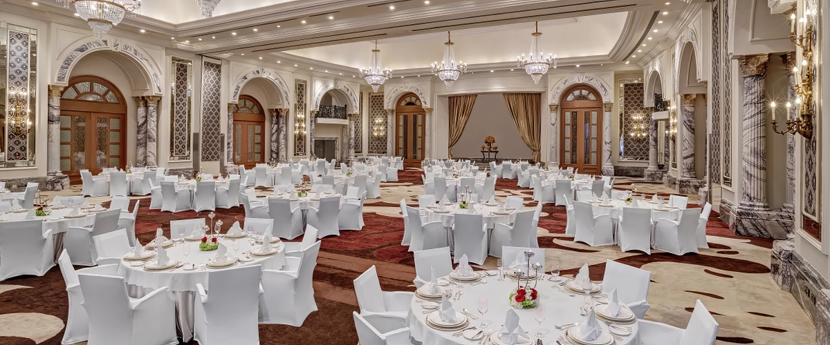 Al Joud Ballroom, Hilton Dubai, Al Habtoor City
