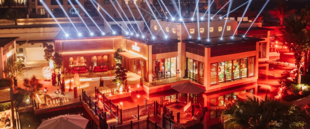 مطعم خليج مايا باي دبي